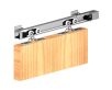 Sliding Door Gear System With Ball Bearing Rollers - For Timber Doors Up to 120kg In Weight