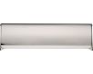 Internal Letter Plate Flap - Letter Tidy - Polished Nickel