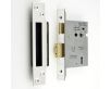 3 Lever Architectural Quality Mortice Sash Lock - Polished (Shiny) Stainless Steel