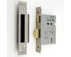 3 Lever Architectural Quality Mortice Sash Lock - Satin (Brushed) Stainless Steel