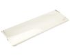 Period Range Inner Flap Letter Plate Cover - 354mm x 130mm - Polished Nickel