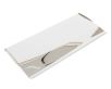 Period Range Inner Flap Letter Plate Cover - 265mm x 130mm - Polished Chrome