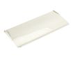 Period Range Inner Flap Letter Plate Cover - 265mm x 130m - Polished Nickel