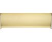 Internal Flap Letter Plate Tidy - Satin Brass
