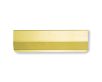 Internal Flap Letter Plate Tidy - Polished Brass - Four Sizes