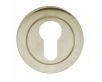 Euro Profile Escutcheon - Satin Nickel