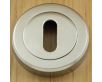 Standard Profile Escutcheon - Satin Chrome