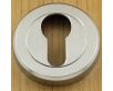 Euro Profile Escutcheon - Satin Chrome