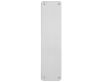 Radius Corner Finger Plate - Polished Stainless Steel