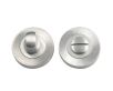 Bathroom Snib Turn & Release Set - Satin Chrome