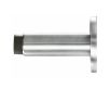 Modern Style Wall Mounted Door Stop - Satin Stainless Steel