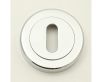 Standard Profile Escutcheon - Polished Chrome