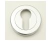 Euro Profile Escutcheon - Polished Chrome