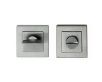 Square Shape Turn & Release Set - Satin Stainless Steel