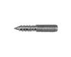 Dual Screw - M4 Fixing Bolt To Wood Screw - For Face Fixing Cupboard Knobs