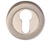 Euro Profile Escutcheon - Satin Nickel