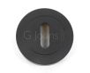 Standard Profile - Round Design Escutcheon - Matt Black