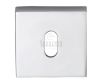 Standard Profile Square Escutcheon - Polished Chrome