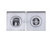 Square Turn & Release Set - Satin Chrome - Set