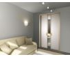 Scrigno Sliding Pocket Door Cassette System - Double Door Kit - 125mm Finished Wall Thickness - Supplied With White Melamine Jamb Kit