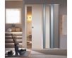 Scrigno Adjustable Sliding Pocket Door Kit - Single Door Kit - 125mm Finished Wall Thickness - Supplied With White Melamine Jamb Kit