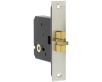 Sliding Door - Bathroom Claw Lock - 76mm Case Depth - Satin Chrome