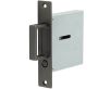Pocket Door Pop Out Edge Pull - Spring Loaded - 88mm Case Depth - Dark Bronze (Lacquered)
