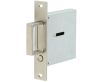 Pocket Door Pop Out Edge Pull - Spring Loaded - 88mm Case Depth - Satin Chrome