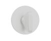 Slim Rose Bathroom Turn & Release Set - White - Set