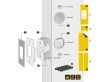 Intumescent Pack To Suit Codelocks Digital Locks