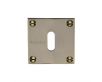 Standard Profile Escutcheon - Light Antique Brass