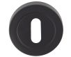 Standard Profile Escutcheon - Matt Black