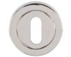 Standard Profile Escutcheon - Polished Nickel