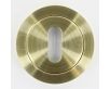 Standard Profile Escutcheon - Satin Brass PVD