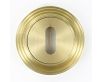 standard-profile-escutcheon-with-reeded-rose-53mm-x-10mm-satin-brass