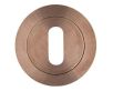 Standard Profile Round Escutcheon - PVD Satin Bronze