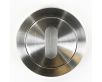 Standard Round Profile Escutcheon - Satin Stainless Steel