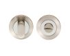 Bathroom Turn & Release Set - Dual Finish - Satin & Polished Stainless Steel