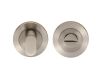 Bathroom Turn & Release Set - Satin Stainless Steel