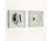 Square Turn & Release Set - Satin Chrome - Set