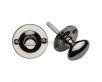Oval Thumbturn & Release - Polished Nickel
