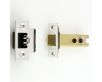 Heavy Duty Double Sprung Tubular Mortice Latch CE Marked - Fire Rated - Polished Stainless Steel (Shiny Finish)