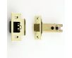 Heavy Duty Double Sprung Tubular Mortice Latch CE Marked - Suitable For Use On Fire Doors - PVD Brass