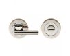 Disabled Large Bathroom Turn & Release Set - Dual Finish Satin & Polished Stainless Steel
