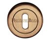 Standard Profile Escutcheon - Light Antique Brass