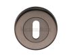 Standard Profile Escutcheon - Matt Bronze