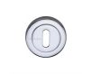 Standard Profile Round Escutcheon - Polished Chrome