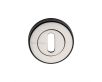 Standard Profile Round Escutcheon - Polished Nickel