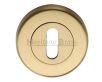 Standard Profile Escutcheon - Satin Brass
