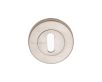 Standard Profile Round Escutcheon - Satin Nickel 